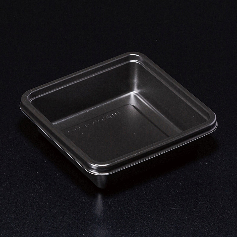 スミ 食品容器 スーパーレンジ 本体 K角111 B 100個/袋（ご注文単位12袋）【直送品】