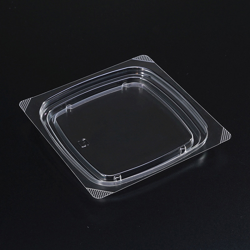 スミ 食品容器 スーパーレンジ 蓋 FGN-128 透明 50個/袋（ご注文単位20袋）【直送品】