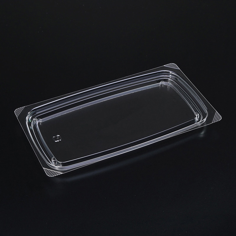 スミ 食品容器 スーパーレンジ 蓋 FGN-2011 透明 50個/袋（ご注文単位12袋）【直送品】