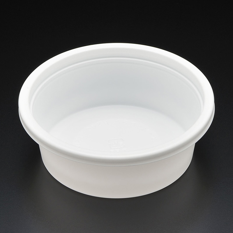 スミ 食品容器 スーパーレンジ 本体 K240-120 W 50個/袋（ご注文単位16袋）【直送品】