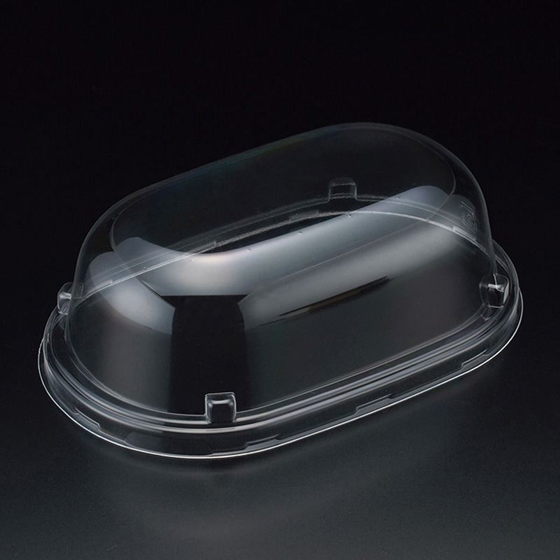 スミ 食品容器 スーパーレンジ 蓋 FPE-1 透明 50個/袋（ご注文単位24袋）【直送品】