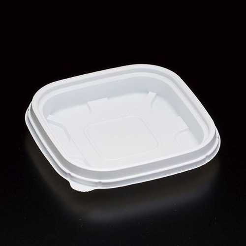 スミ 食品容器 スーパーレンジ 本体 NDボックス浅 W 50個/袋（ご注文単位8袋）【直送品】