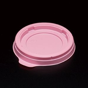 スミ 菓子容器 スーパーレンジ 本体 丸85-3 チェリー 50個/袋（ご注文単位18袋）【直送品】