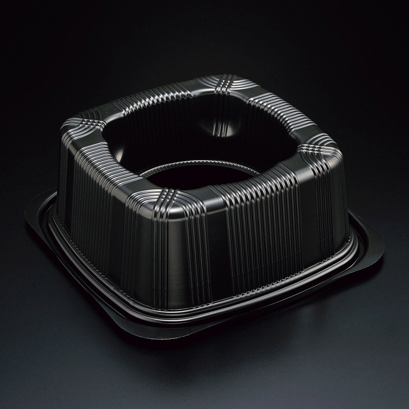 スミ 切り花出荷用保水容器 フラワーコンテナ 蓋 2 B 50個/袋（ご注文単位8袋）【直送品】