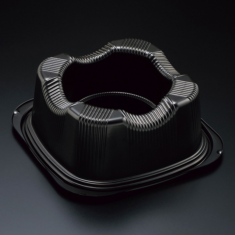 スミ 切り花出荷用保水容器 フラコン 蓋 260 B 50個/袋（ご注文単位4袋）【直送品】