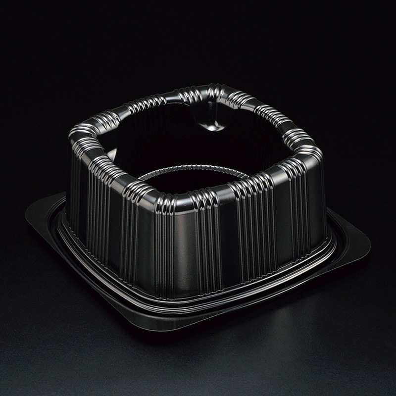 スミ 切り花出荷用保水容器 フラコン 蓋 195 B 50個/袋（ご注文単位8袋）【直送品】