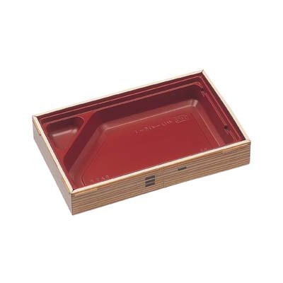 エフピコ 折箱弁当容器 本体 WUかん合-415-1 わっぱ 20枚/袋(ご注文単位20袋)【直送品】