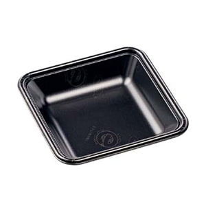 エフピコ 汎用トレー FLS-G 7-29 エコ黒 100枚/袋（ご注文単位24袋）【直送品】
