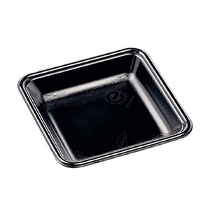 エフピコ 汎用トレー FLS-G 15-27 エコ黒 100枚/袋（ご注文単位24袋）【直送品】