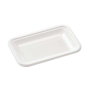 エフピコ 汎用トレー FLS-G 11-19 白 100枚/袋（ご注文単位36袋）【直送品】