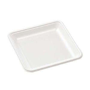 エフピコ 汎用トレー FLS-G 8-22 白 100枚/袋（ご注文単位18袋）【直送品】