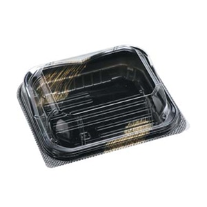 エフピコ フードパック SA-10 黒ふで金 50枚/袋（ご注文単位24袋）【直送品】