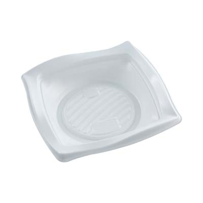 エフピコ 惣菜容器　HSウェーブ　本体 150 白 50枚/袋（ご注文単位12袋）【直送品】