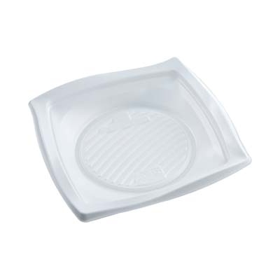 エフピコ 惣菜容器　HSウェーブ　本体 190 白 50枚/袋（ご注文単位12袋）【直送品】