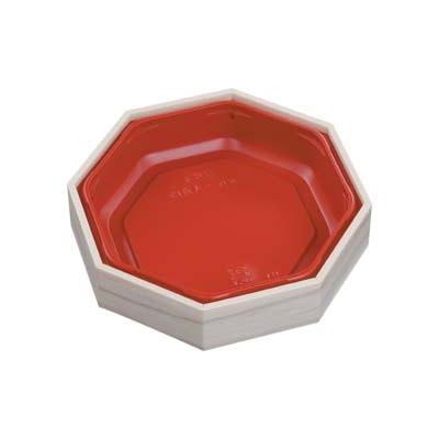 エフピコ 折箱弁当容器 本体 WIC-八角15 香木 20枚/袋(ご注文単位16袋)【直送品】