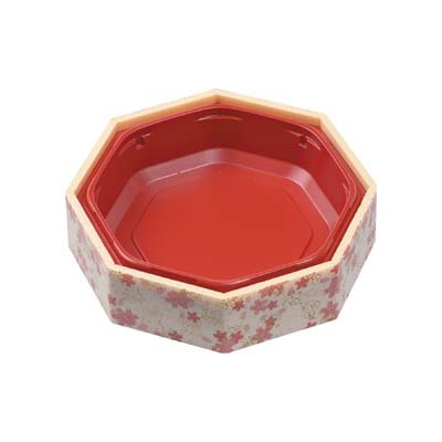 エフピコ 折箱弁当容器 本体 WIC-八角13 花かすみ 20枚/袋(ご注文単位25袋)【直送品】