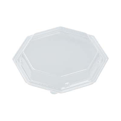 エフピコ 折箱弁当容器 嵌合蓋 T-WIC-八角13 OPS 20枚/袋(ご注文単位25袋)【直送品】