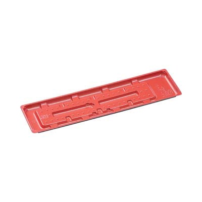 エフピコ うなぎ容器　SUうなぎ　内装（中皿） 33-10-N1 赤 25枚/袋（ご注文単位40）【直送品】