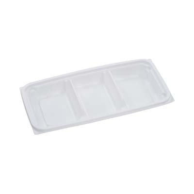 エフピコ 惣菜容器 本体 FT-470-3 白 50枚/袋(ご注文単位20袋)【直送品】