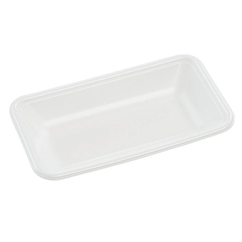 エフピコ 発泡トレー容器 エコFLB-A11-30W エコ白 100枚/袋（ご注文単位24袋）【直送品】