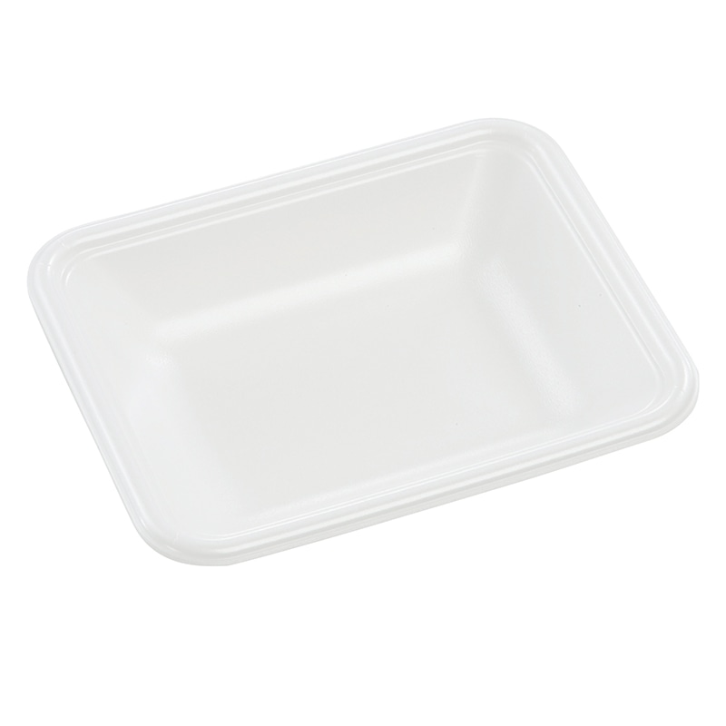 エフピコ 発泡トレー容器 エコFLB-V12-30W エコ白 100枚/袋（ご注文単位30袋）【直送品】