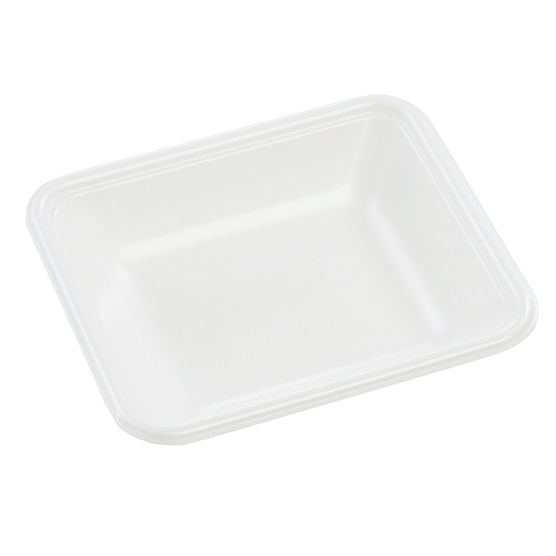 エフピコ 発泡トレー容器 エコFLB-V13-30W エコ白 100枚/袋（ご注文単位28袋）【直送品】