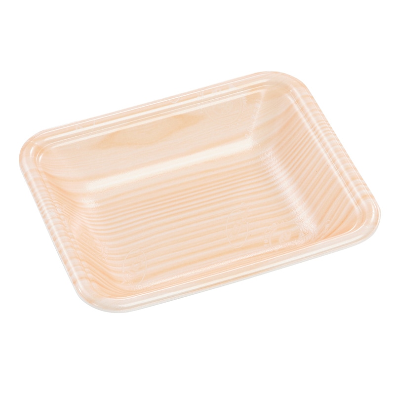 エフピコ 発泡トレー容器 FLB-V12-30W エコ日光 100枚/袋（ご注文単位30袋）【直送品】