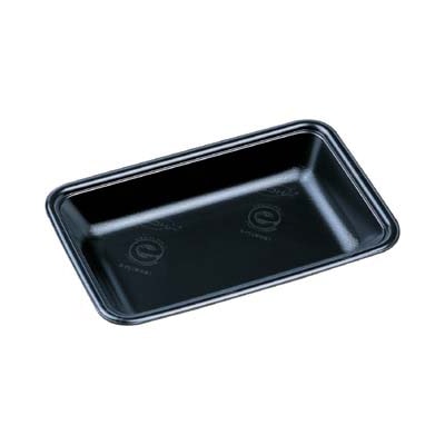 エフピコ 汎用発泡トレー FLB-A13-30W エコ 黒 100枚/束(ご注文単位18束)【直送品】