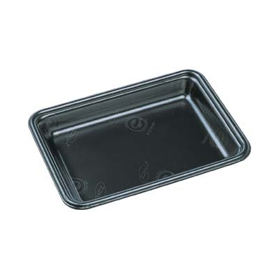 エフピコ 汎用トレー FLB-A15-25 エコ黒 100枚/袋(ご注文単位18袋)【直送品】