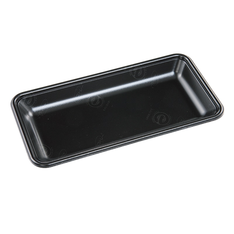 エフピコ 発泡トレー容器 FLB-Y13-25W エコ黒 100枚/袋（ご注文単位15袋）【直送品】