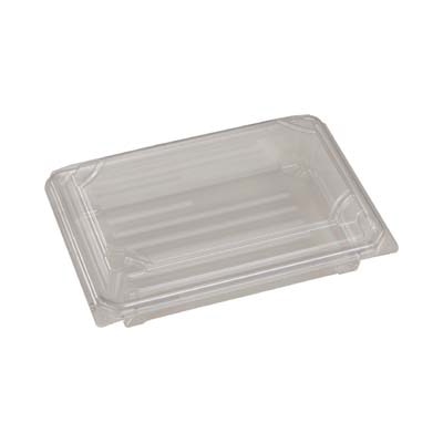 エフピコ 食品容器 フードパック 嵌合タイプ トレ-SA-415-45 穴無し(V) 50枚/袋(ご注文単位12袋)【直送品】