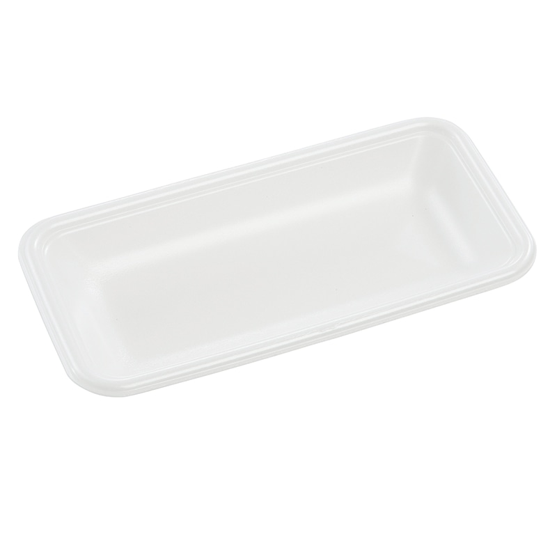 エフピコ 発泡トレー容器 FLB-A10-25（V） エコ白 100枚/袋（ご注文単位27袋）【直送品】