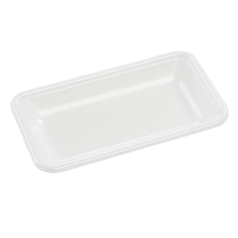 エフピコ 発泡トレー容器 FLB-A11-25（V） エコ白 100枚/袋（ご注文単位24袋）【直送品】