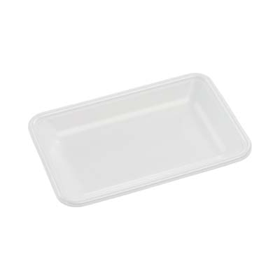 エフピコ 汎用発泡トレー FLB-A13-25(V) エコ 100枚/束(ご注文単位18束)【直送品】