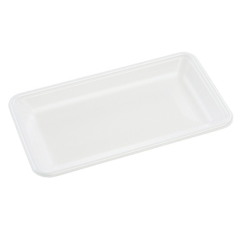 エフピコ 発泡トレー容器 FLB-Y14-25（V） エコ白 100枚/袋（ご注文単位12袋）【直送品】