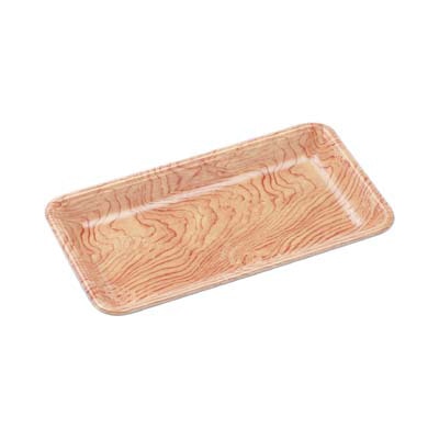 エフピコ 汎用発泡トレー FLB-Y14-25(V) エコ 本屋久杉 100枚/束(ご注文単位12束)【直送品】