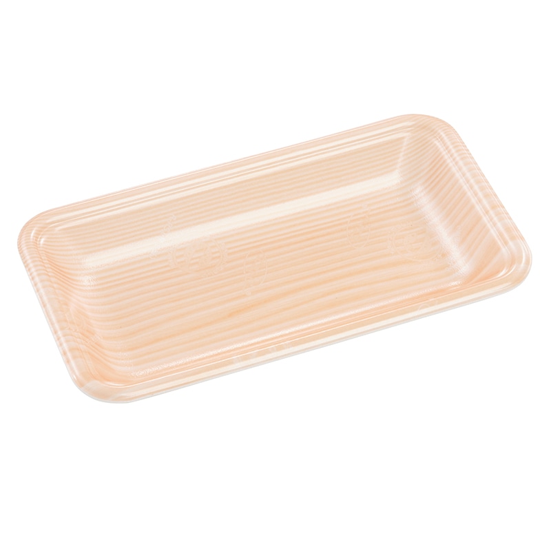 エフピコ 発泡トレー容器 FLB-A11-25（V） エコ日光 100枚/袋（ご注文単位24袋）【直送品】