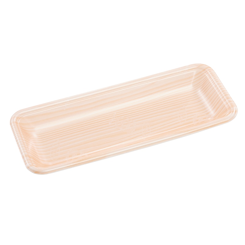 エフピコ 発泡トレー容器 FLB-Y10-25（V） エコ日光 100枚/袋（ご注文単位18袋）【直送品】