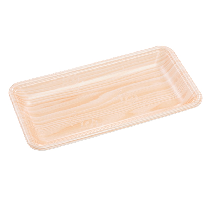 エフピコ 発泡トレー容器 FLB-Y13-25（V） エコ日光 100枚/袋（ご注文単位15袋）【直送品】