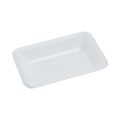 エフピコ 汎用発泡トレー FLB-A13-35W 100枚/束(ご注文単位18束)【直送品】