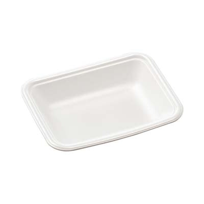 エフピコ 汎用トレー FLB-V11-30W 白 100枚/袋(ご注文単位32袋)【直送品】