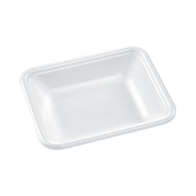 エフピコ 汎用発泡トレー FLB-V12-30W 100枚/束(ご注文単位30束)【直送品】