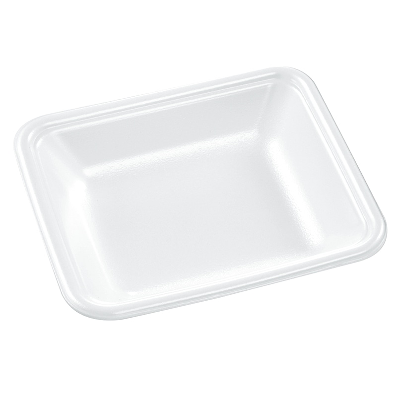 エフピコ 発泡トレー容器 FLB-V13-30W 白 100枚/袋（ご注文単位28袋）【直送品】