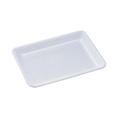 エフピコ 汎用トレー FLB-Y18-25W 白 100枚/枚(ご注文単位1枚)【直送品】
