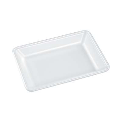 エフピコ 汎用トレー FLB-Y18-33W 白 100枚/袋(ご注文単位9袋)【直送品】