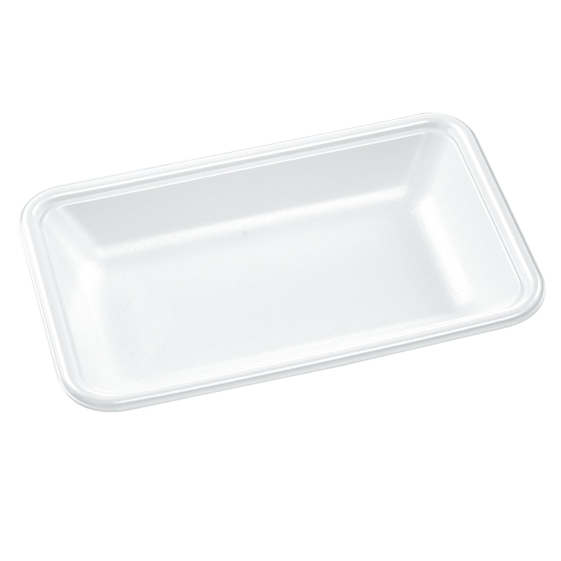 エフピコ 発泡トレー容器 FLB-A120-30W 白 100枚/袋（ご注文単位21袋）【直送品】