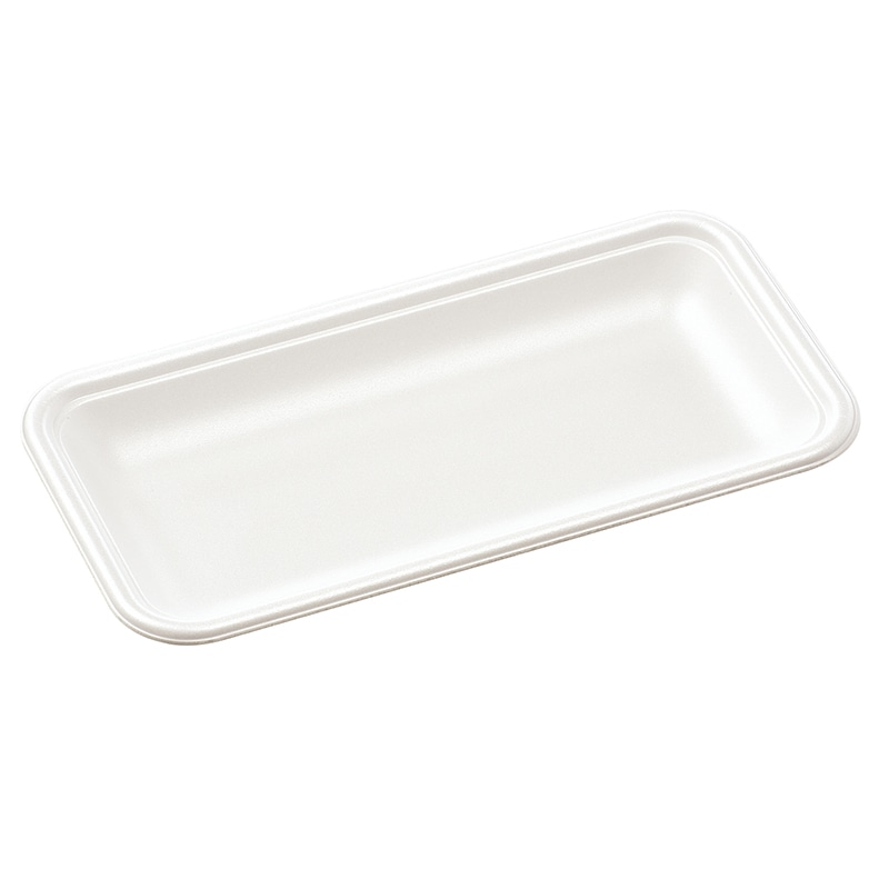 エフピコ 発泡トレー容器 FLB-A10-20W 白 100枚/袋（ご注文単位27袋）【直送品】