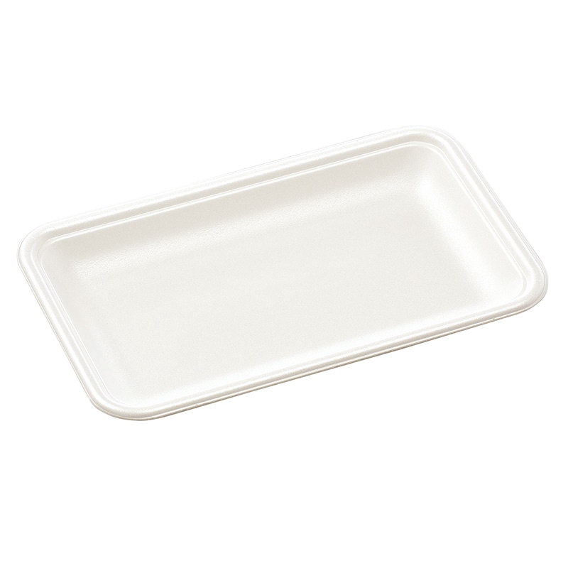 エフピコ 発泡トレー容器 FLB-A12-20（V） エコ白 100枚/袋（ご注文単位21袋）【直送品】