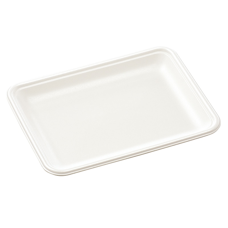 エフピコ 発泡トレー容器 FLB-A15-20（V） エコ白 100枚/袋（ご注文単位18袋）【直送品】