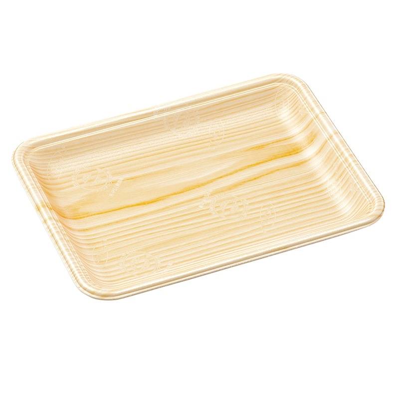 エフピコ 発泡トレー容器 FLB-A15-20（V） エコ日光 100枚/袋（ご注文単位18袋）【直送品】